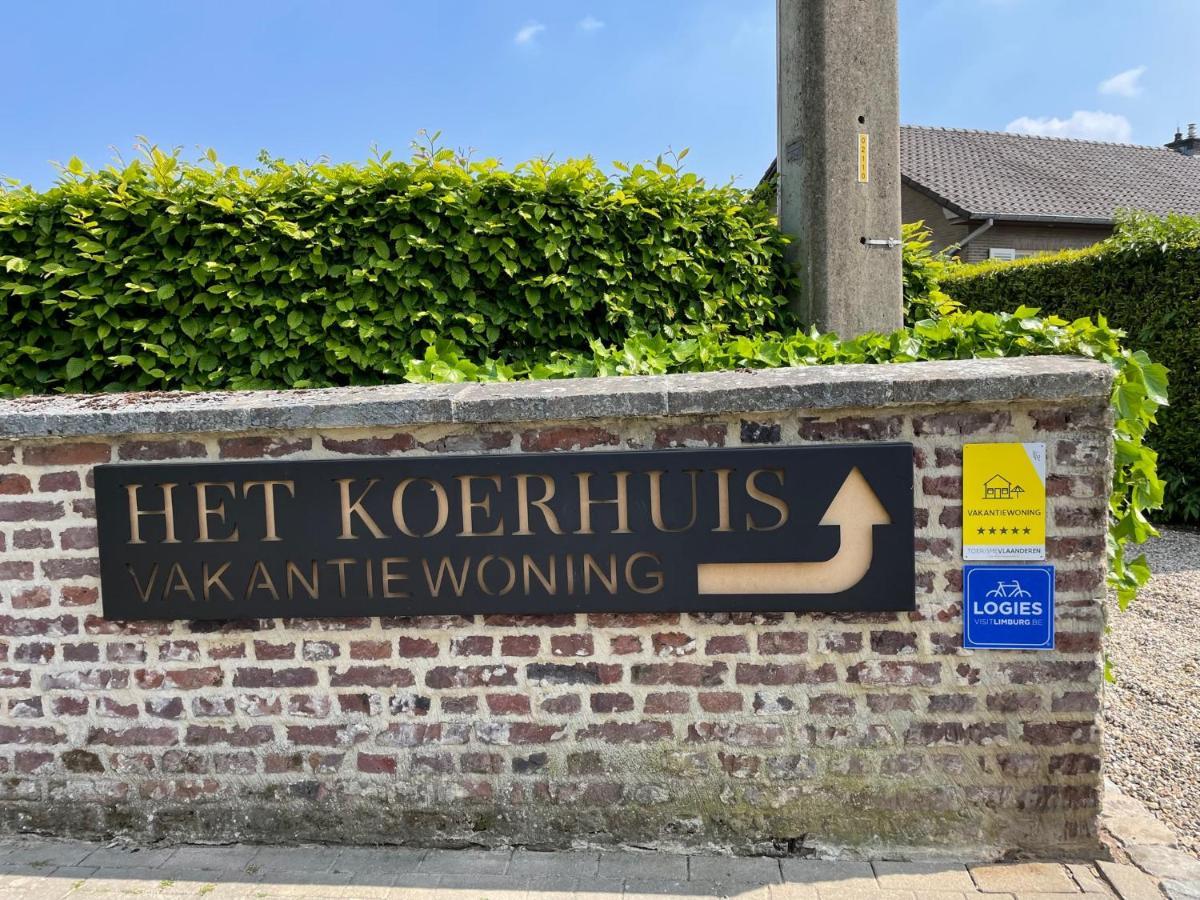 Het Koerhuis Kinrooi 외부 사진